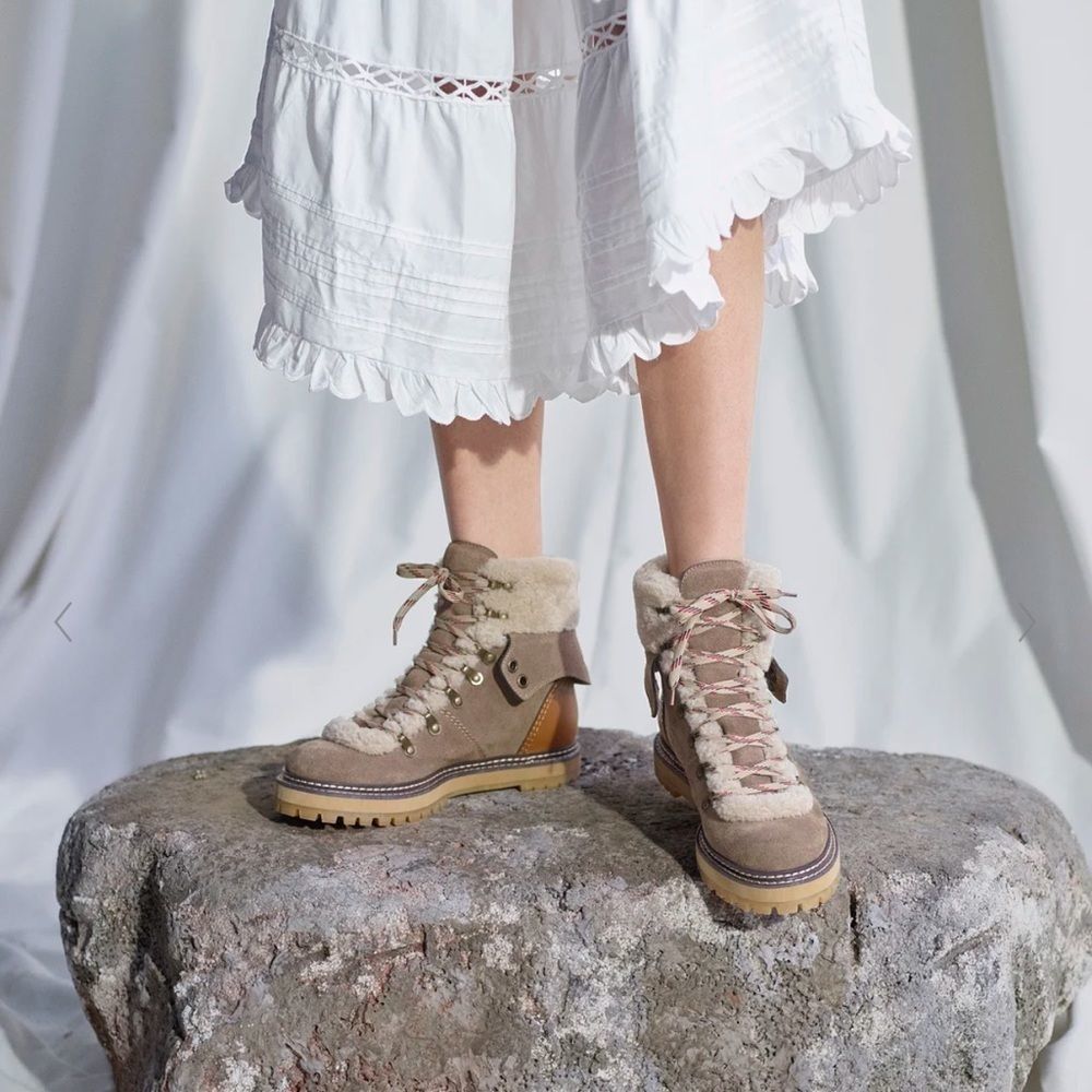 New current See by Chloe EILEEN Ankle Boot - Picture 1 of 9